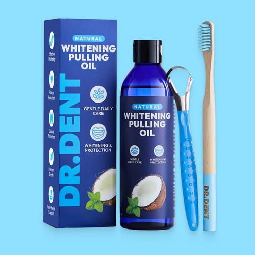 Whitening Coconut Pulling Oil