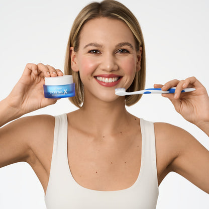 Crystal X Teeth Whitening Powder