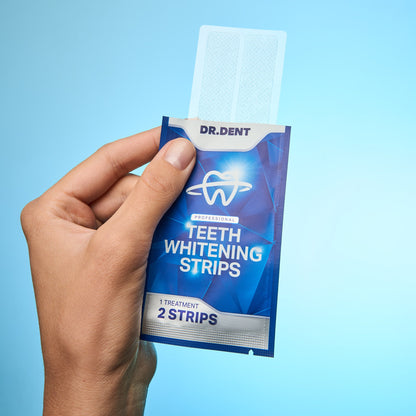 Premium Teeth Whitening Strips (42 Strips)