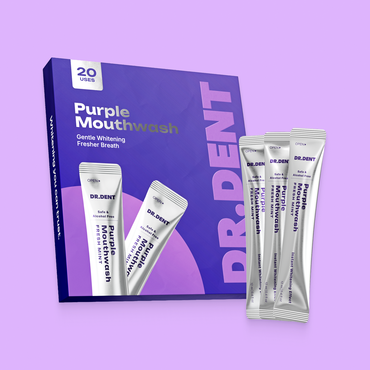 Purple Mouthwash